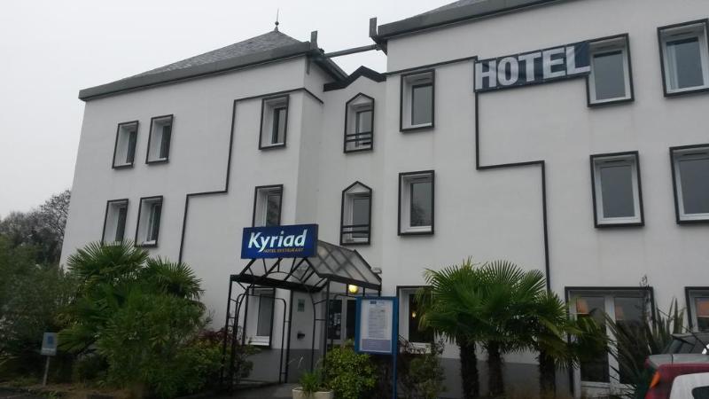 Kyriad Quimper Sud - Genel
