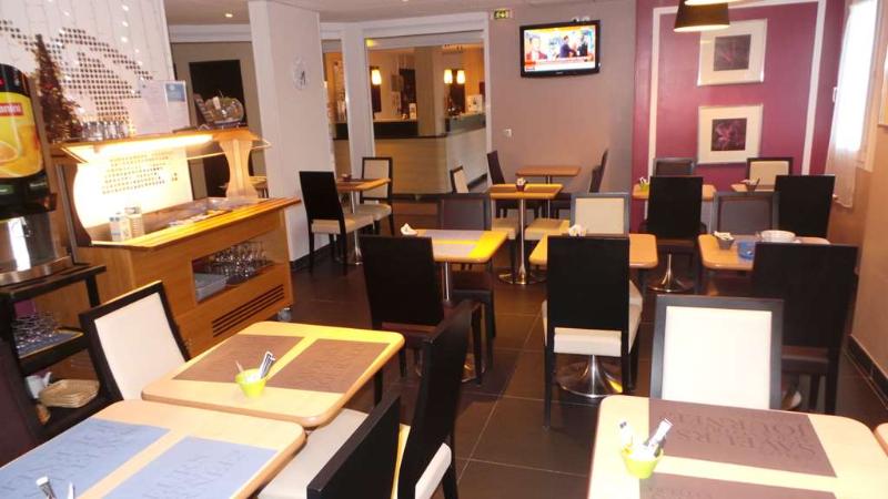 Kyriad Quimper Sud - Restoran