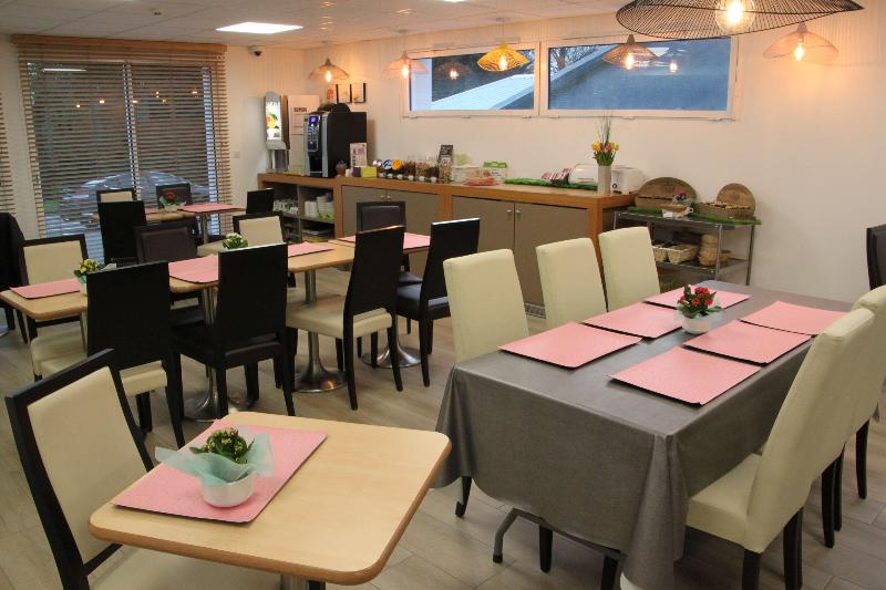 Kyriad Quimper Sud - Restoran