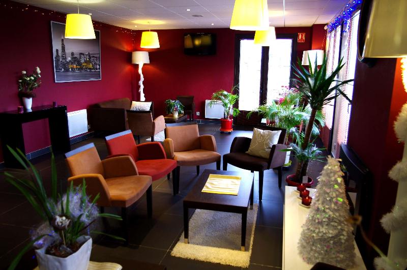 Kyriad Quimper Sud - Restoran