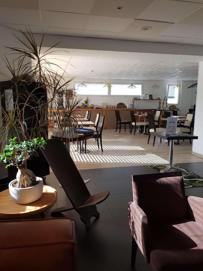 Kyriad Quimper Sud - Restoran