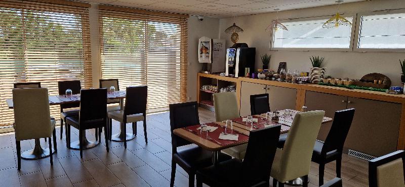 Kyriad Quimper Sud - Restoran