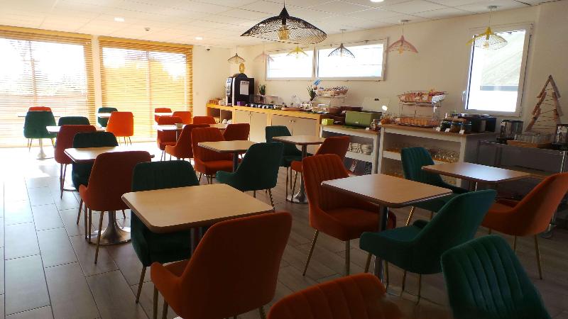 Kyriad Quimper Sud - Restoran
