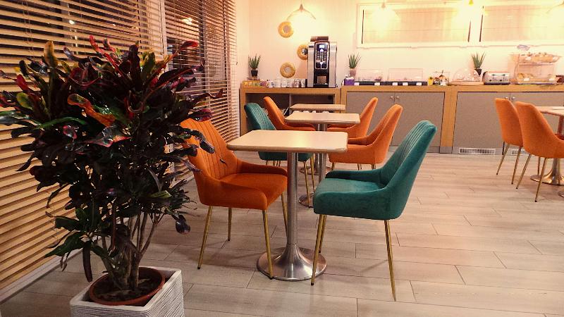 Kyriad Quimper Sud - Restoran