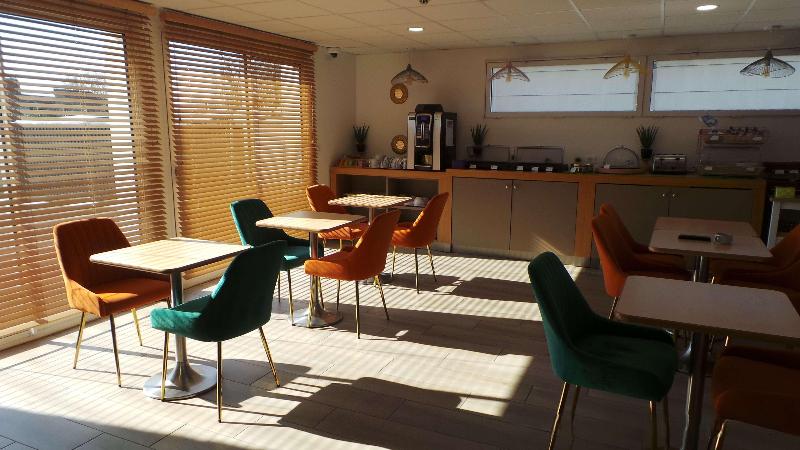 Kyriad Quimper Sud - Restoran