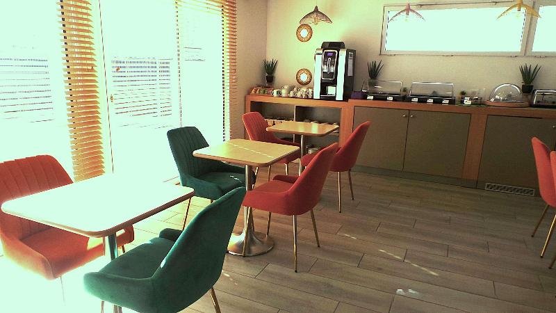 Kyriad Quimper Sud - Restoran