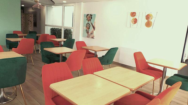 Kyriad Quimper Sud - Restoran