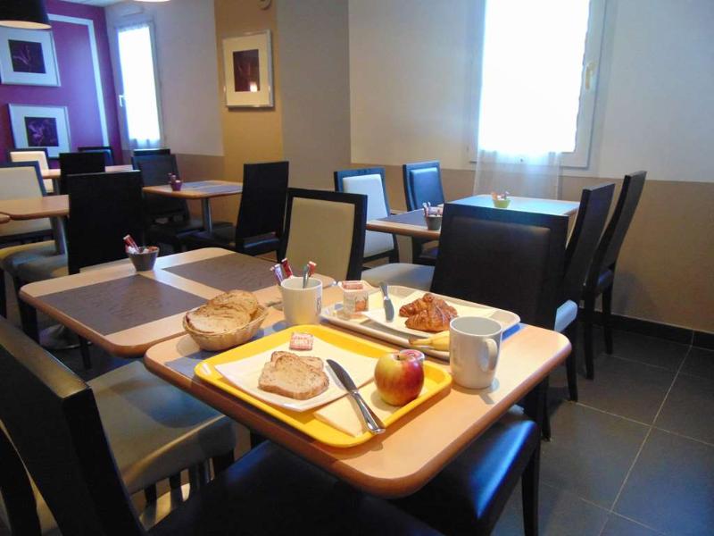 Kyriad Quimper Sud - Restoran