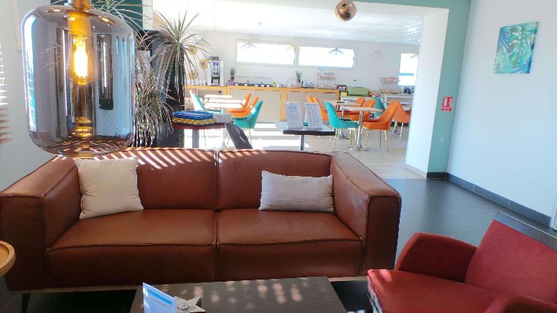 Kyriad Quimper Sud - Restoran