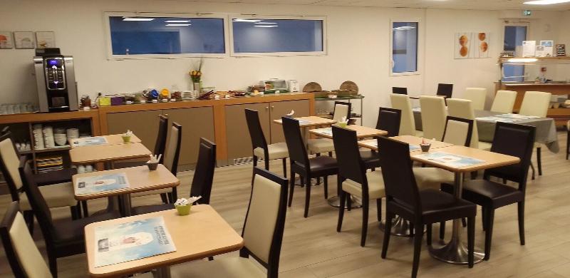Kyriad Quimper Sud - Restoran