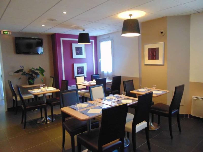 Kyriad Quimper Sud - Restoran
