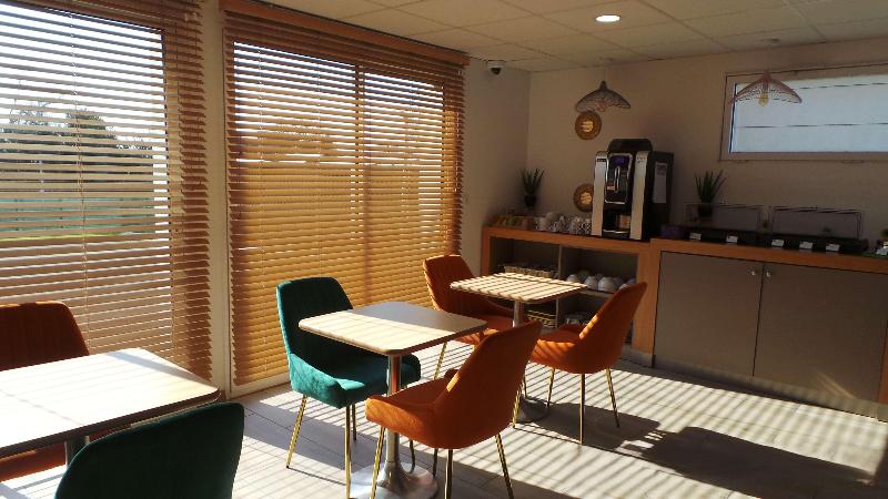 Kyriad Quimper Sud - Restoran