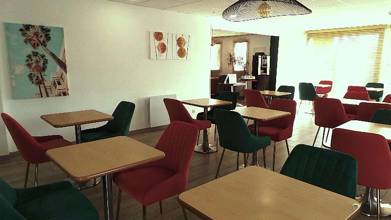 Kyriad Quimper Sud - Restoran