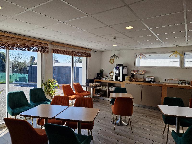 Kyriad Quimper Sud - Restoran
