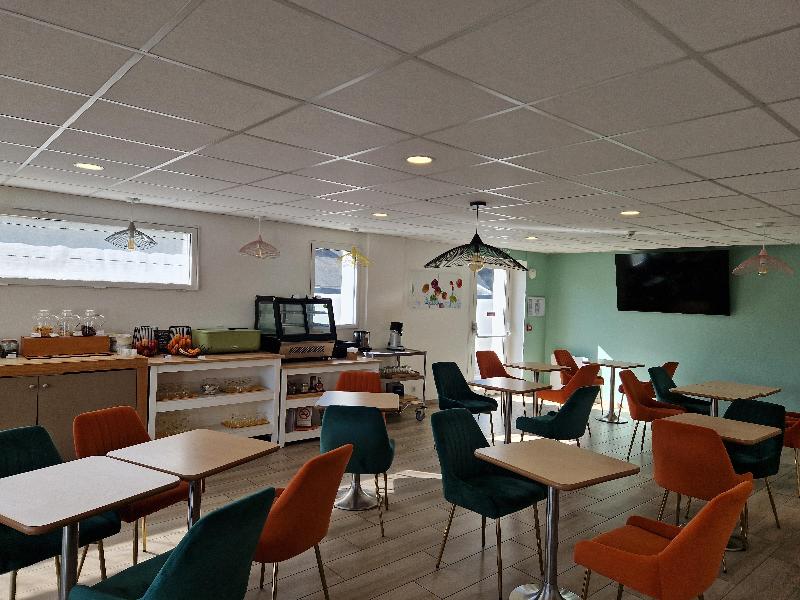 Kyriad Quimper Sud - Restoran