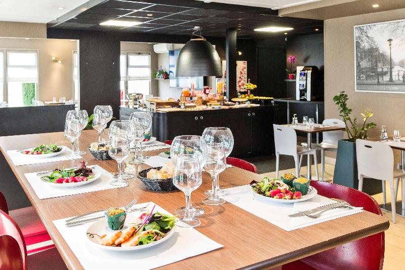 Campanile Reims Sud - Bezannes - Restoran