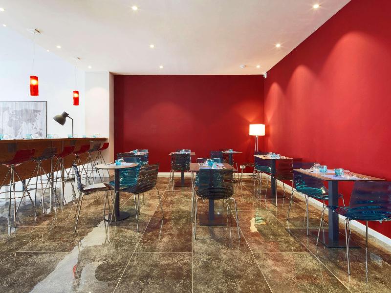 Kyriad Marseille Blancarde Timone - Restoran