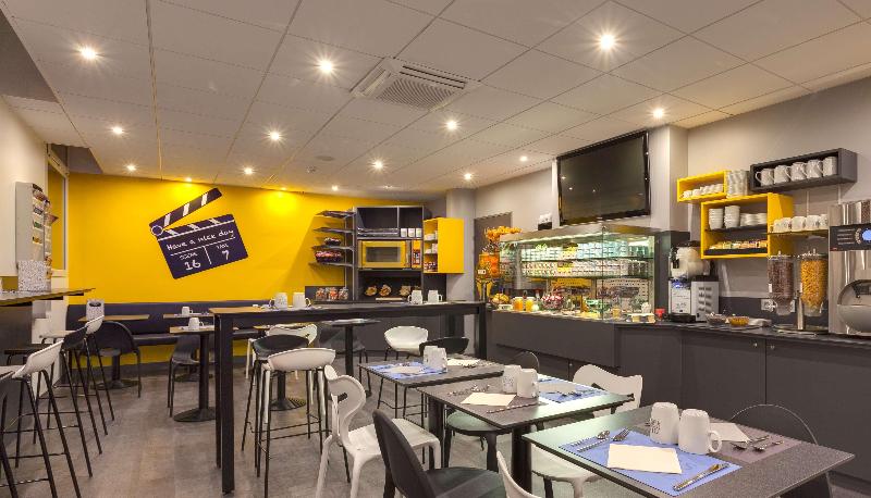 Kyriad Rennes Centre - Restoran