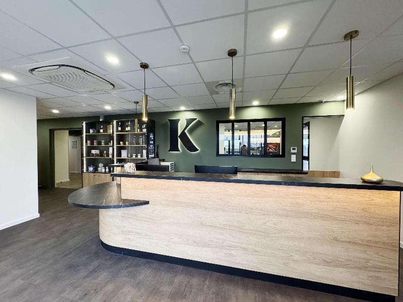 Kyriad Prestige Residence Cabourg Dives sur Mer - Lobi