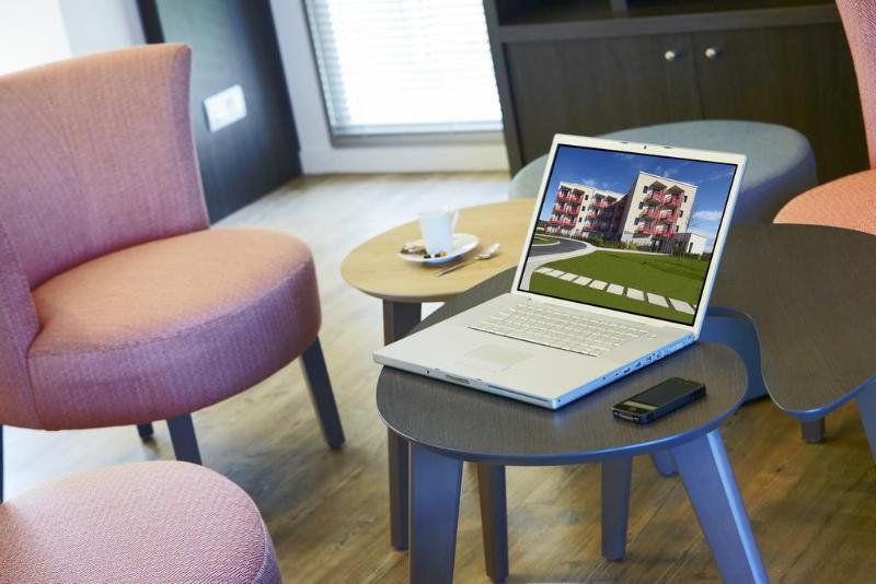 Kyriad Prestige Residence Cabourg Dives sur Mer - Genel