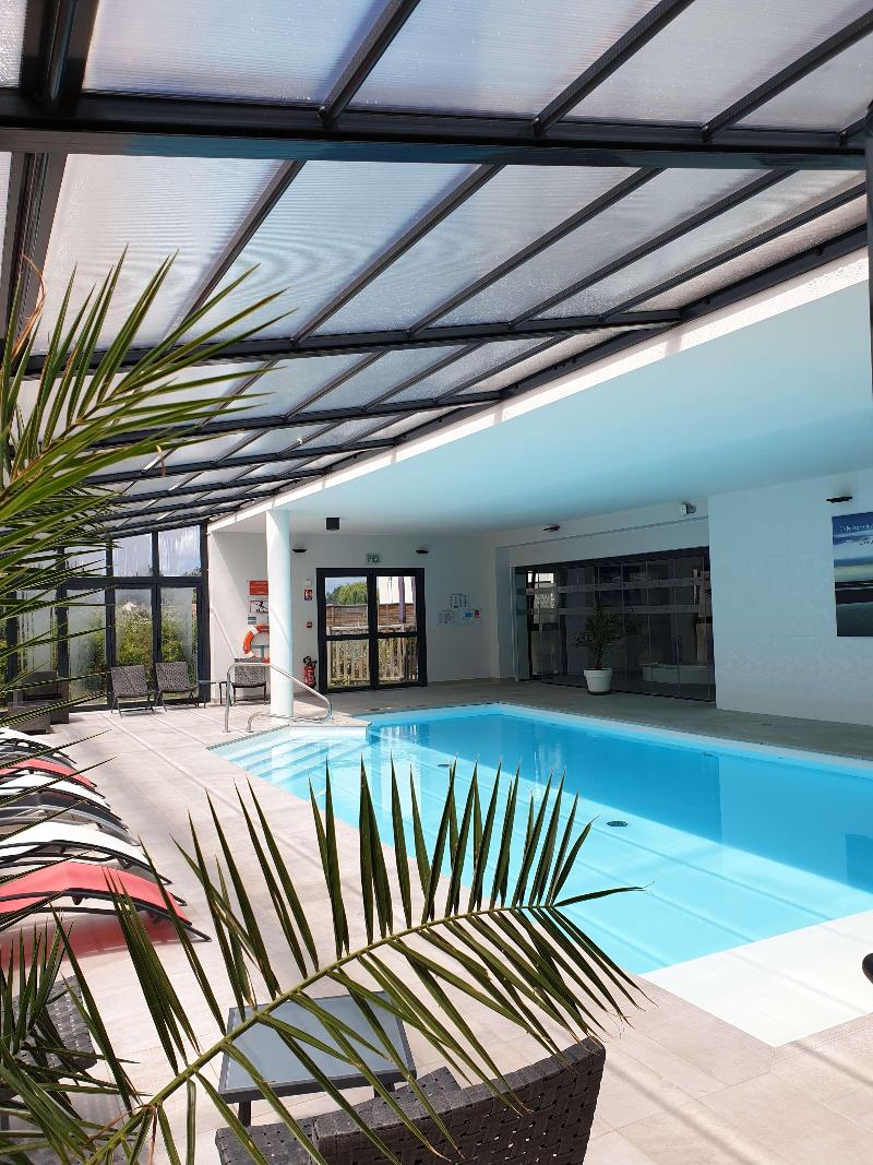 Kyriad Prestige Residence Cabourg Dives sur Mer - Havuz