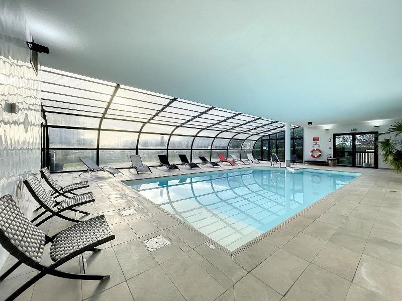 Kyriad Prestige Residence Cabourg Dives sur Mer - Havuz