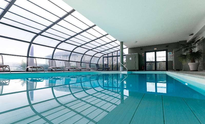 Kyriad Prestige Residence Cabourg Dives sur Mer - Havuz