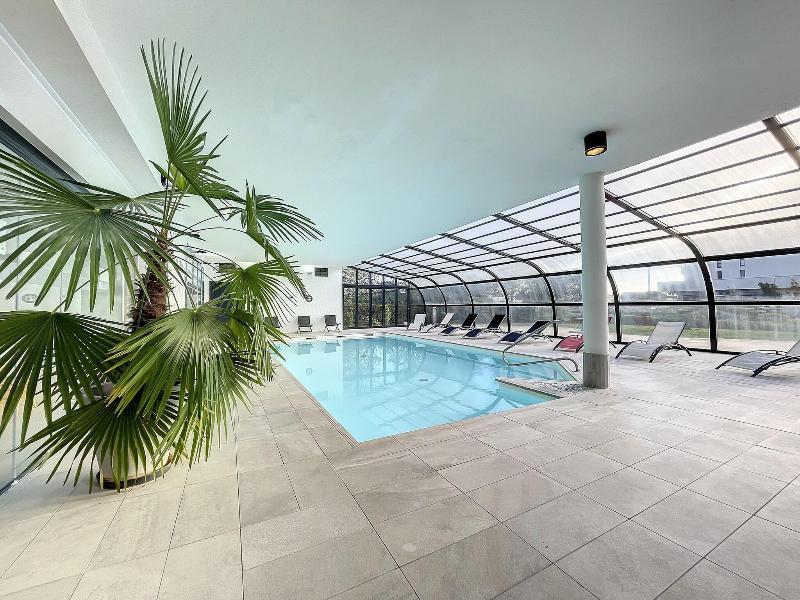 Kyriad Prestige Residence Cabourg Dives sur Mer - Havuz