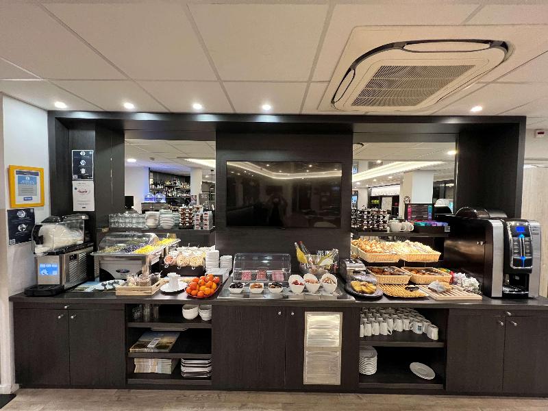 Kyriad Prestige Residence Cabourg Dives sur Mer - Restoran
