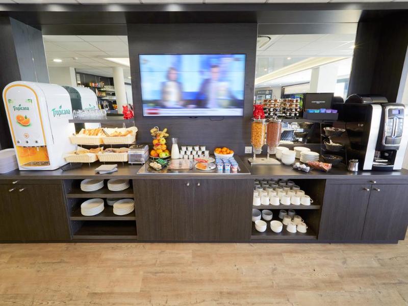 Kyriad Prestige Residence Cabourg Dives sur Mer - Restoran