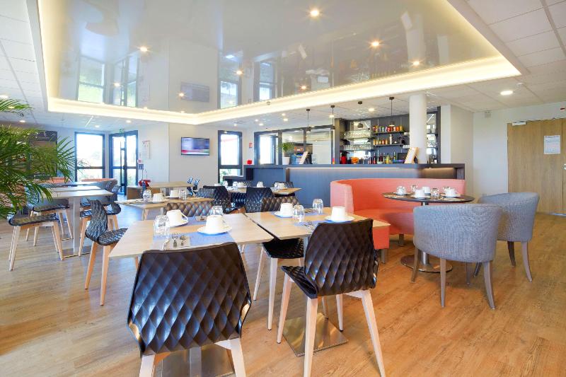 Kyriad Prestige Residence Cabourg Dives sur Mer - Restoran