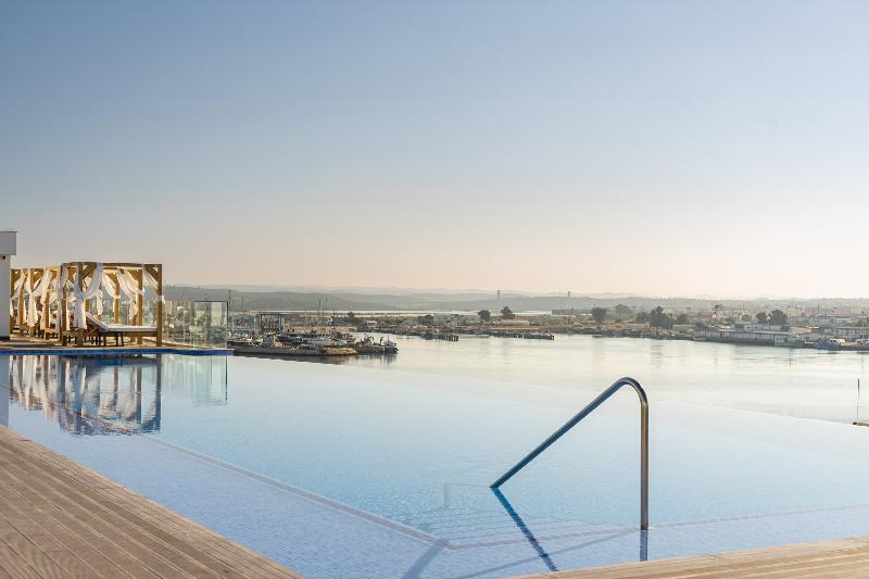 Jupiter Marina Hotel – Couples & Spa - Teras