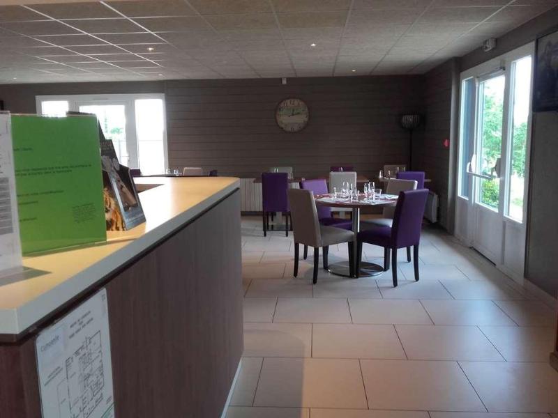Campanile Sable Sur Sarthe Vion - Genel