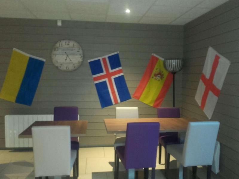 Campanile Sable Sur Sarthe Vion - Restoran