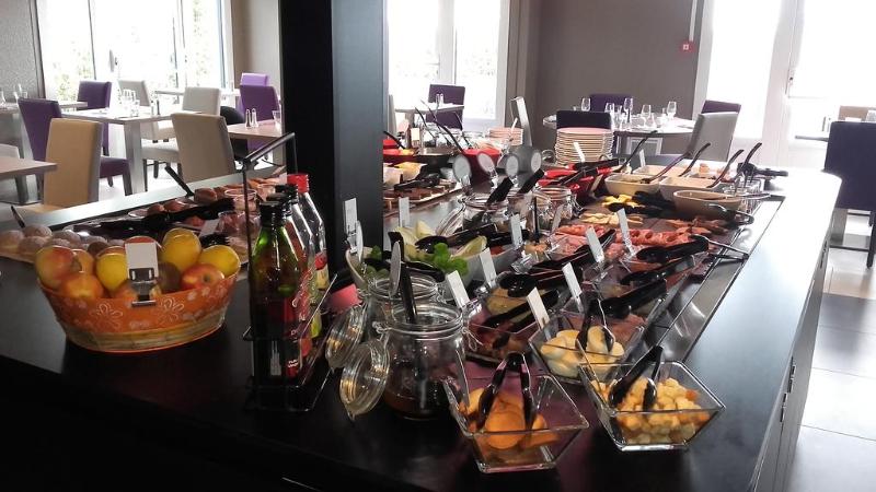 Campanile Sable Sur Sarthe Vion - Restoran