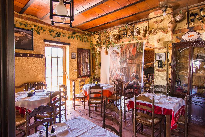 Hotel Rural El Cortijo - Restoran