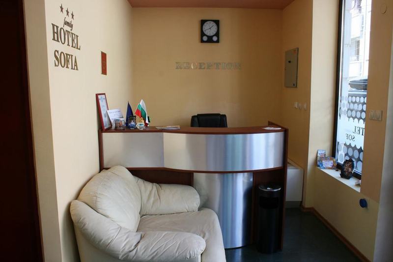 Sofia Family Hotel - Lobi