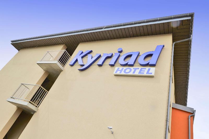 Kyriad Saint Chely D'Apcher Aire de la Lozere - Genel