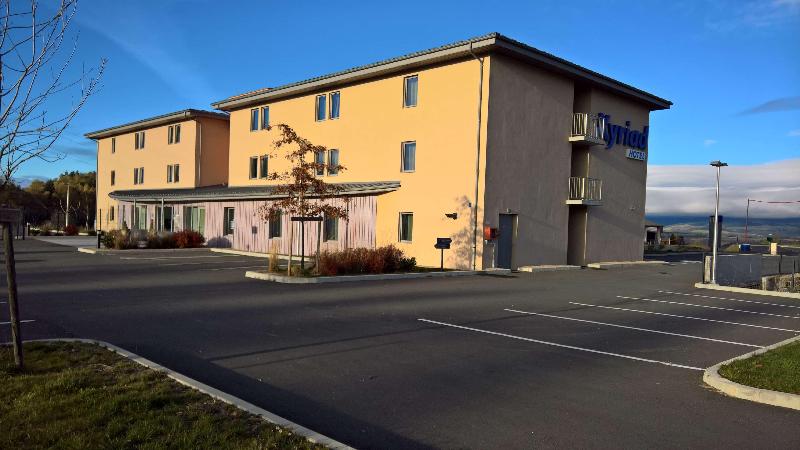 Kyriad Saint Chely D'Apcher Aire de la Lozere - Genel
