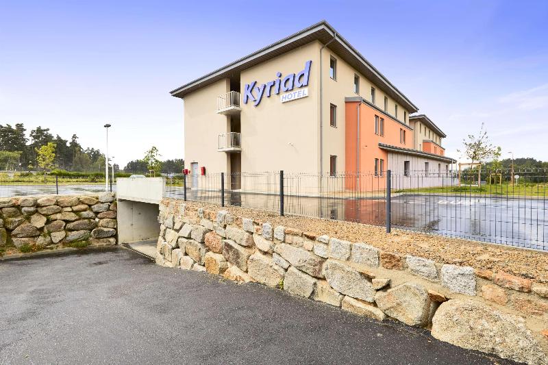 Kyriad Saint Chely D'Apcher Aire de la Lozere - Genel