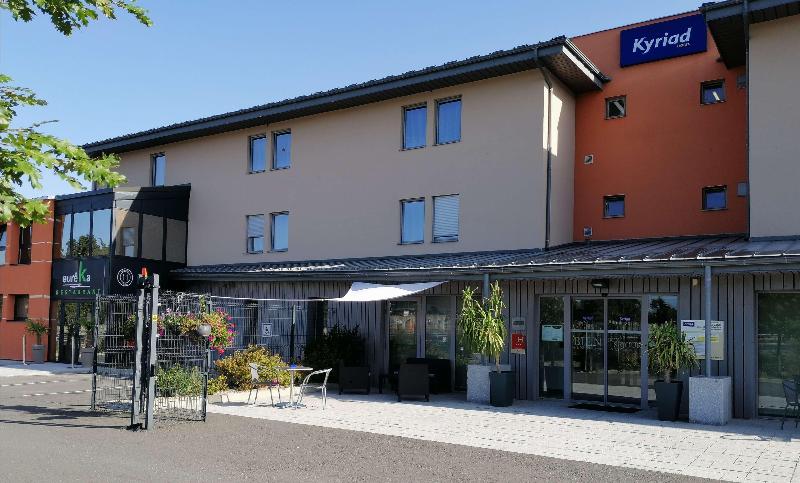 Kyriad Saint Chely D'Apcher Aire de la Lozere - Genel