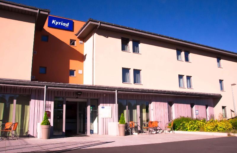 Kyriad Saint Chely D'Apcher Aire de la Lozere - Genel