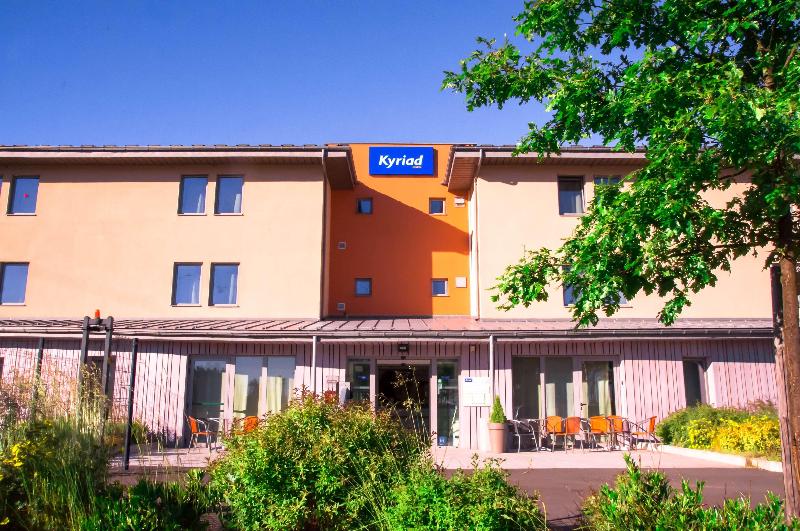 Kyriad Saint Chely D'Apcher Aire de la Lozere - Genel