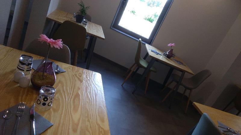 Kyriad Saint Chely D'Apcher Aire de la Lozere - Restoran