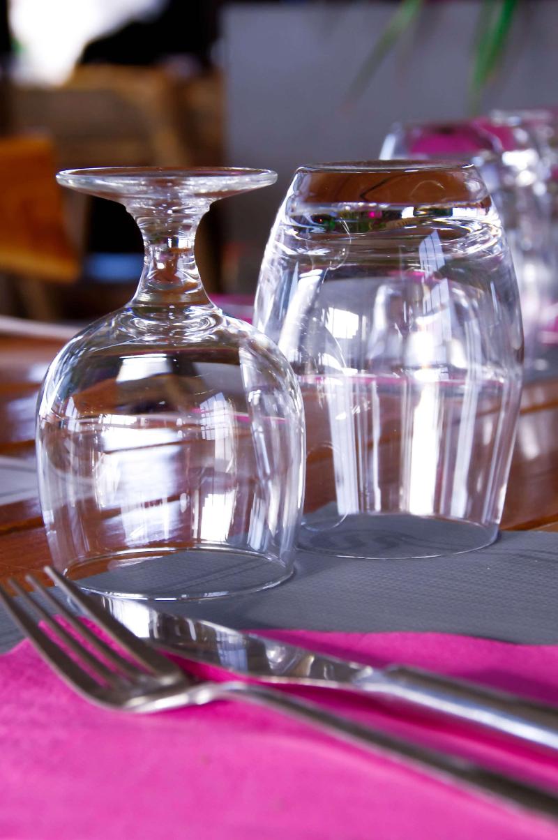 Kyriad Saint Chely D'Apcher Aire de la Lozere - Restoran