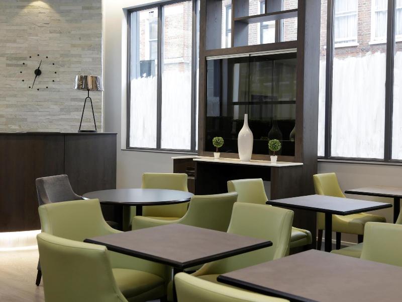 Best Western Plus Vauxhall Hotel - Lobi