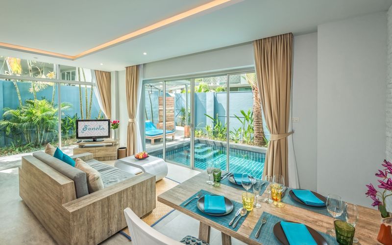Villa Sonata Phuket - Oda