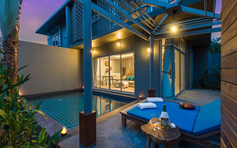 Villa Sonata Phuket - Oda