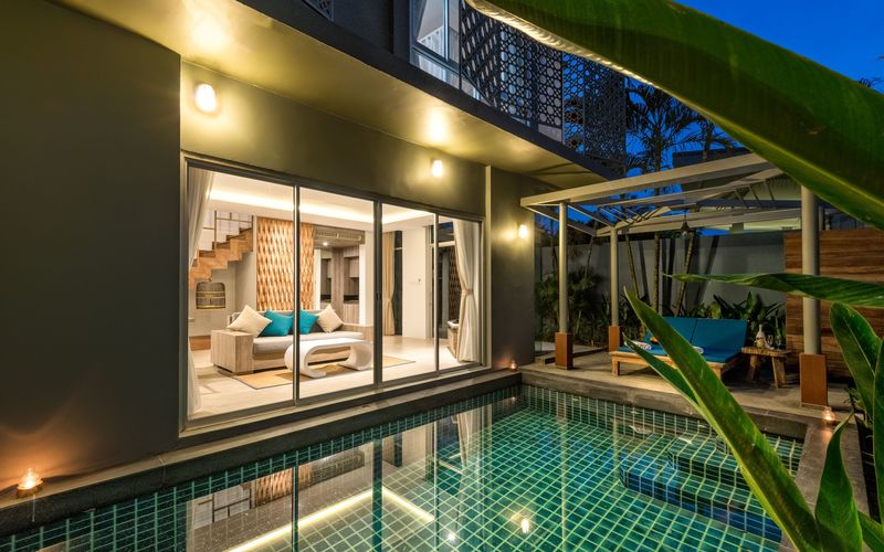Villa Sonata Phuket - Oda