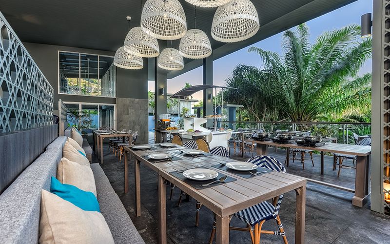 Villa Sonata Phuket - Restoran